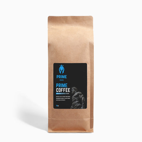 Prime Coffee - Lion’s Mane & Chaga 16oz